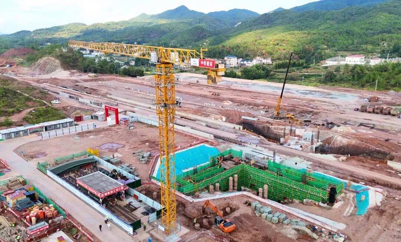 百日攻坚势如虹——会昌县瑞梅铁路周边基础设施建设项目加速推进纪实